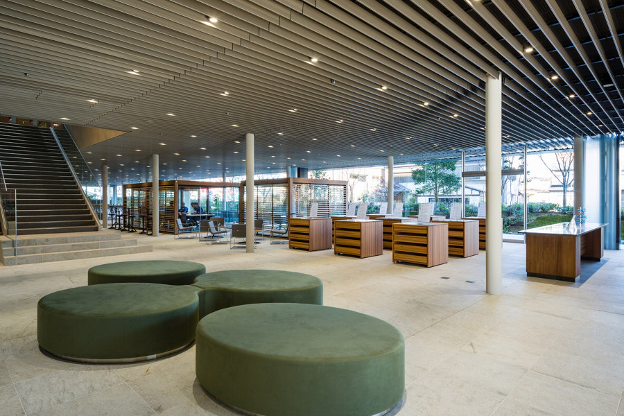 NICCA Innovation Center von Tetsuo Kobori Architects | Bürogebäude