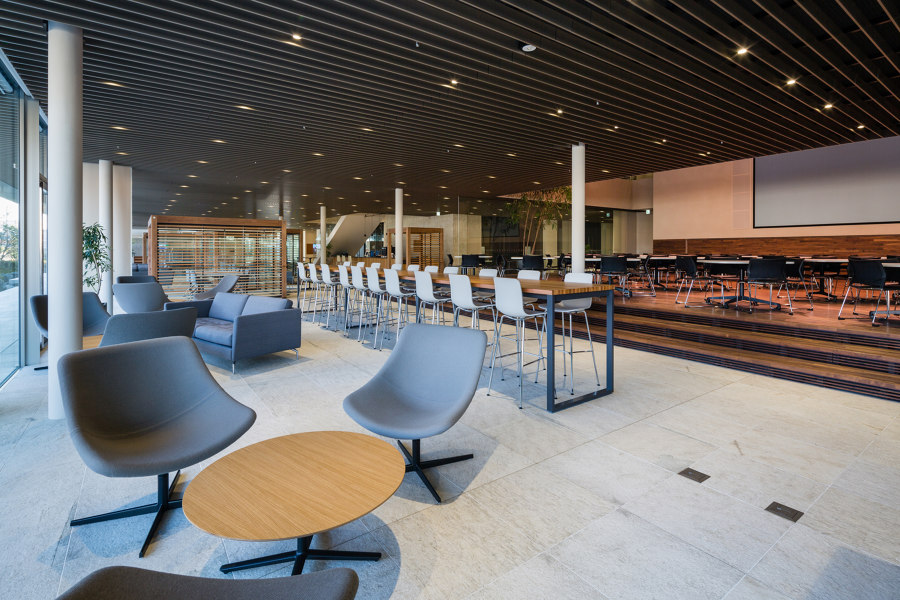 NICCA Innovation Center di Tetsuo Kobori Architects | Edifici per uffici