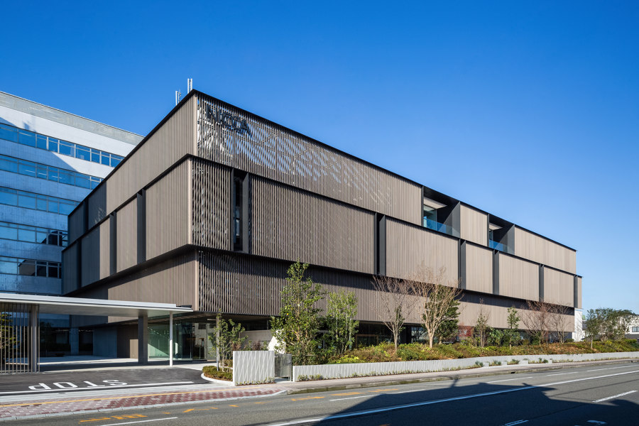 NICCA Innovation Center de Tetsuo Kobori Architects | Immeubles de bureaux