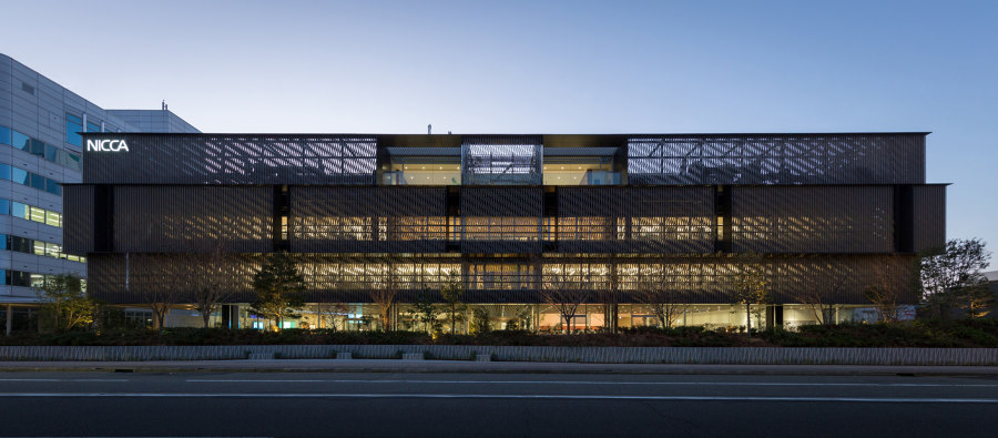 NICCA Innovation Center by Tetsuo Kobori Architects | Office buildings
