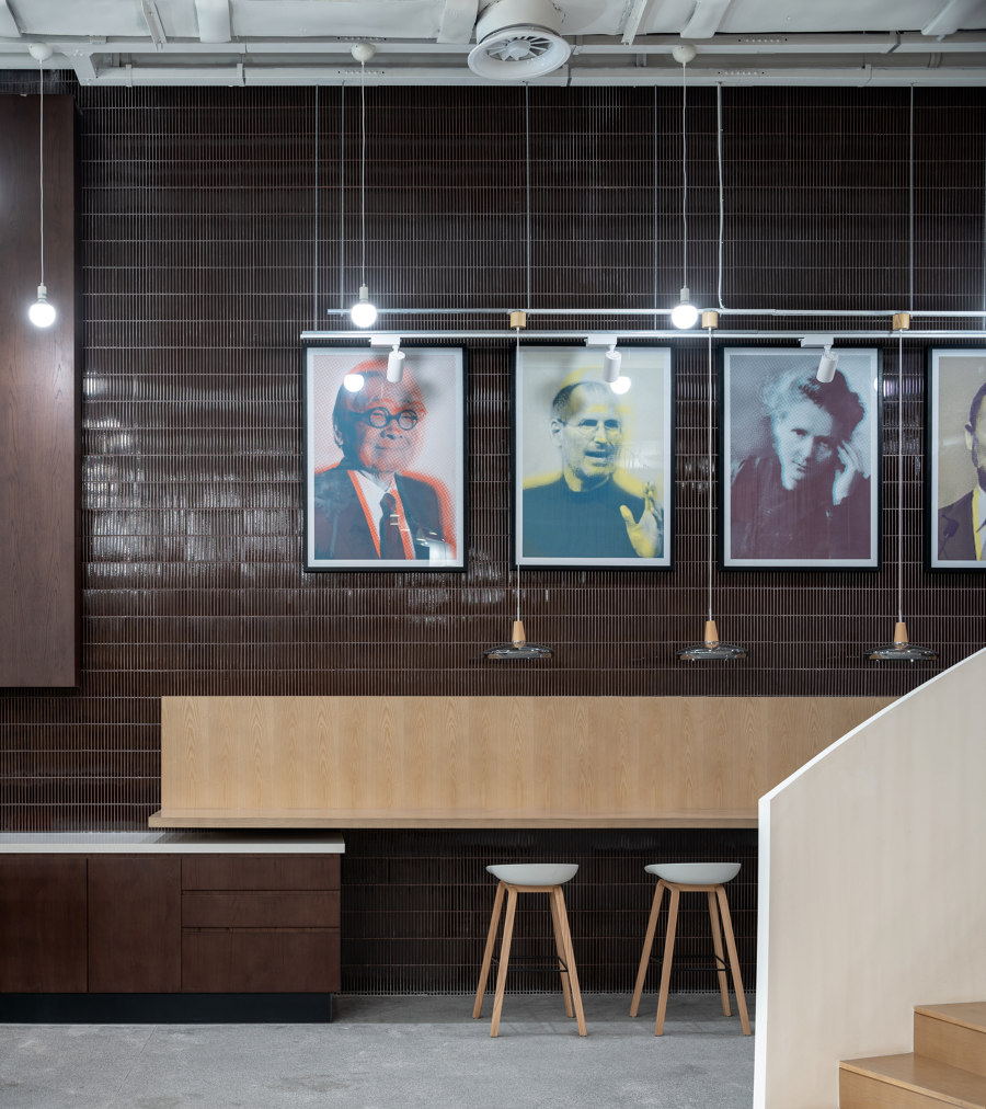 Soho 3Q by Ippolito Fleitz Group | Office facilities