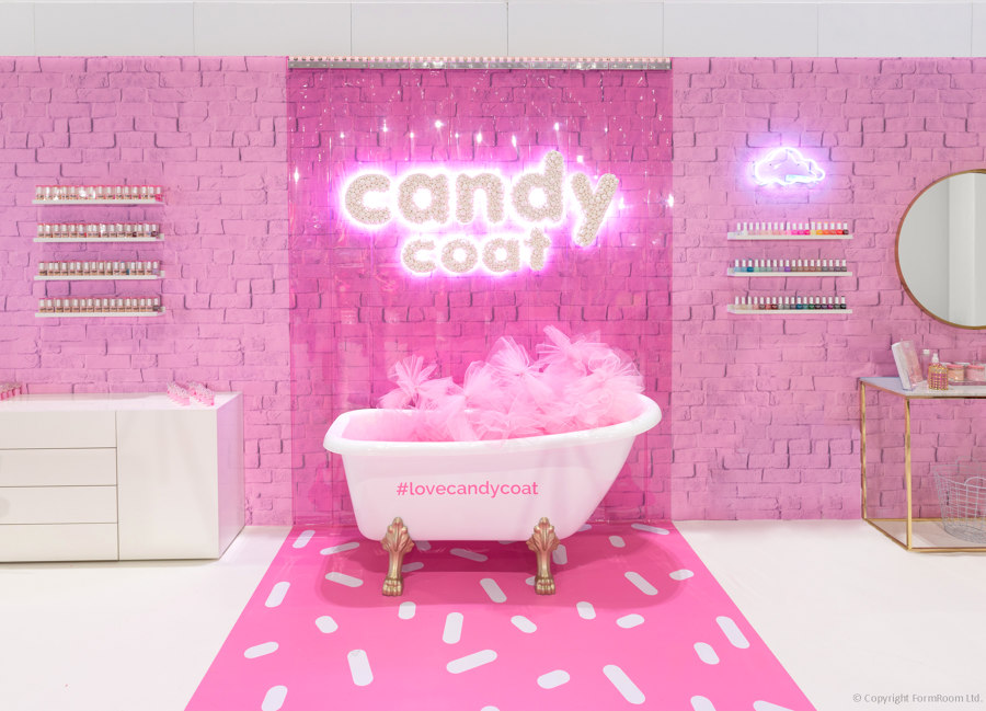 Candy Coat de FormRoom | Showrooms / Salónes de Exposición