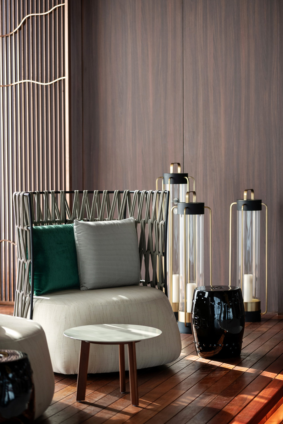 Raffles Hotel by LW Design group | Hotel interiors