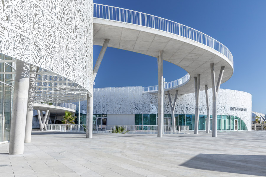 Palais des Congrès & Casino Cap d’Agde by A+ Architecture﻿ | Church architecture / community centres