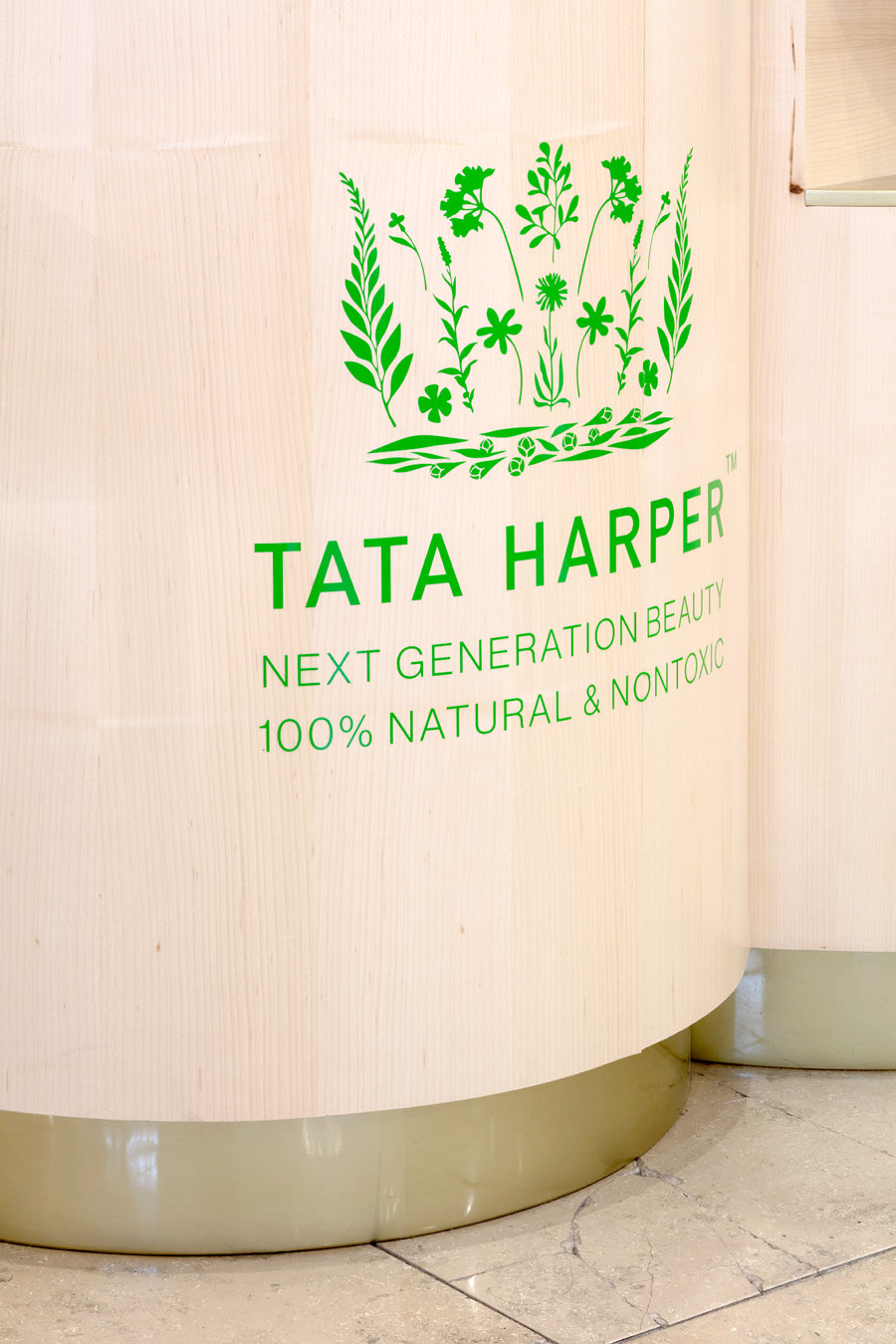 Tata Harper de FormRoom | Diseño de tiendas