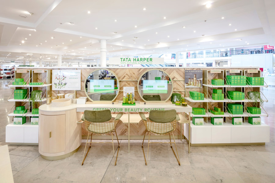 Tata Harper | Shop interiors | FormRoom