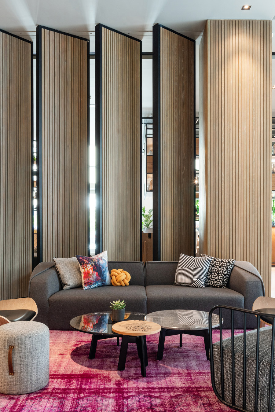 Zabeel House von LW Design group | Hotel-Interieurs