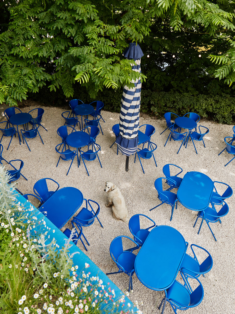 Blauwe Theehuis de Studio Modijefsky | Intérieurs de restaurant