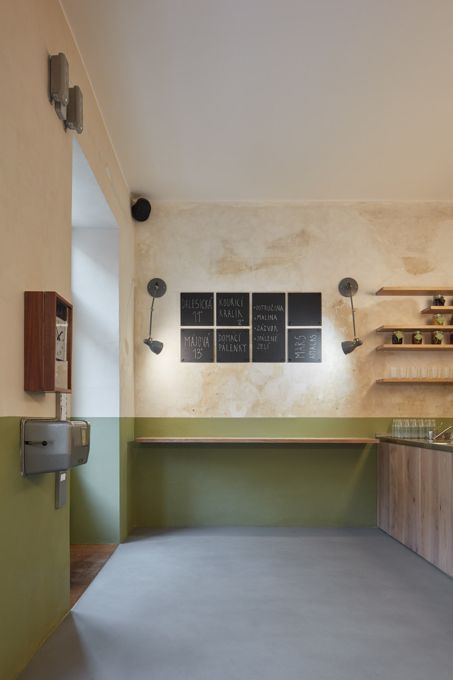 Výčep by mar.s architects | Restaurant interiors