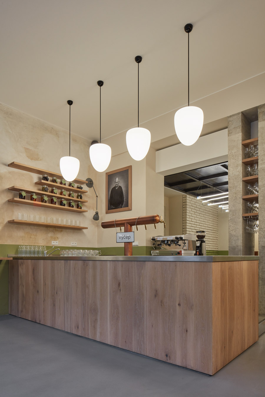 Výčep von mar.s architects | Restaurant-Interieurs