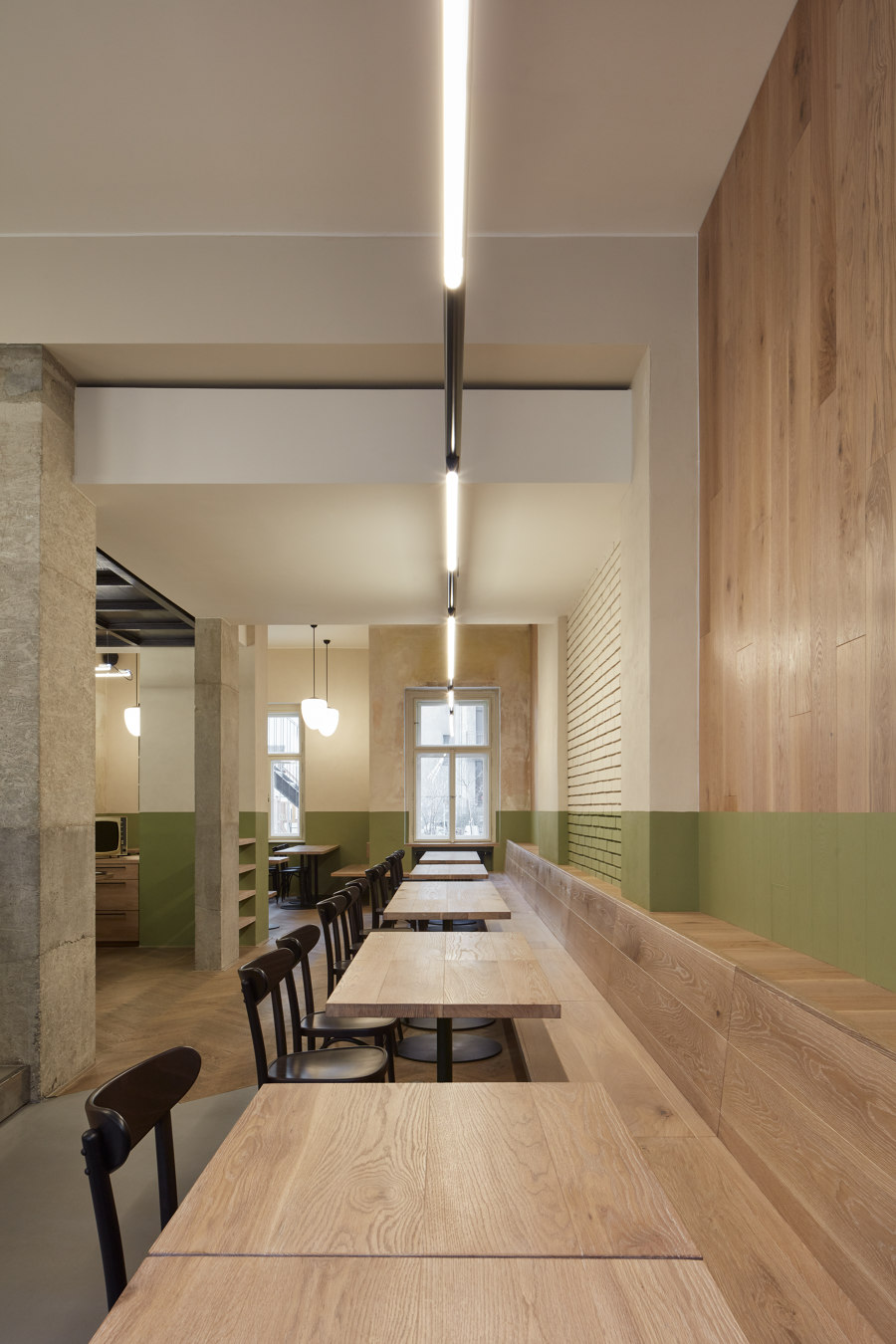 Výčep de mar.s architects | Diseño de restaurantes