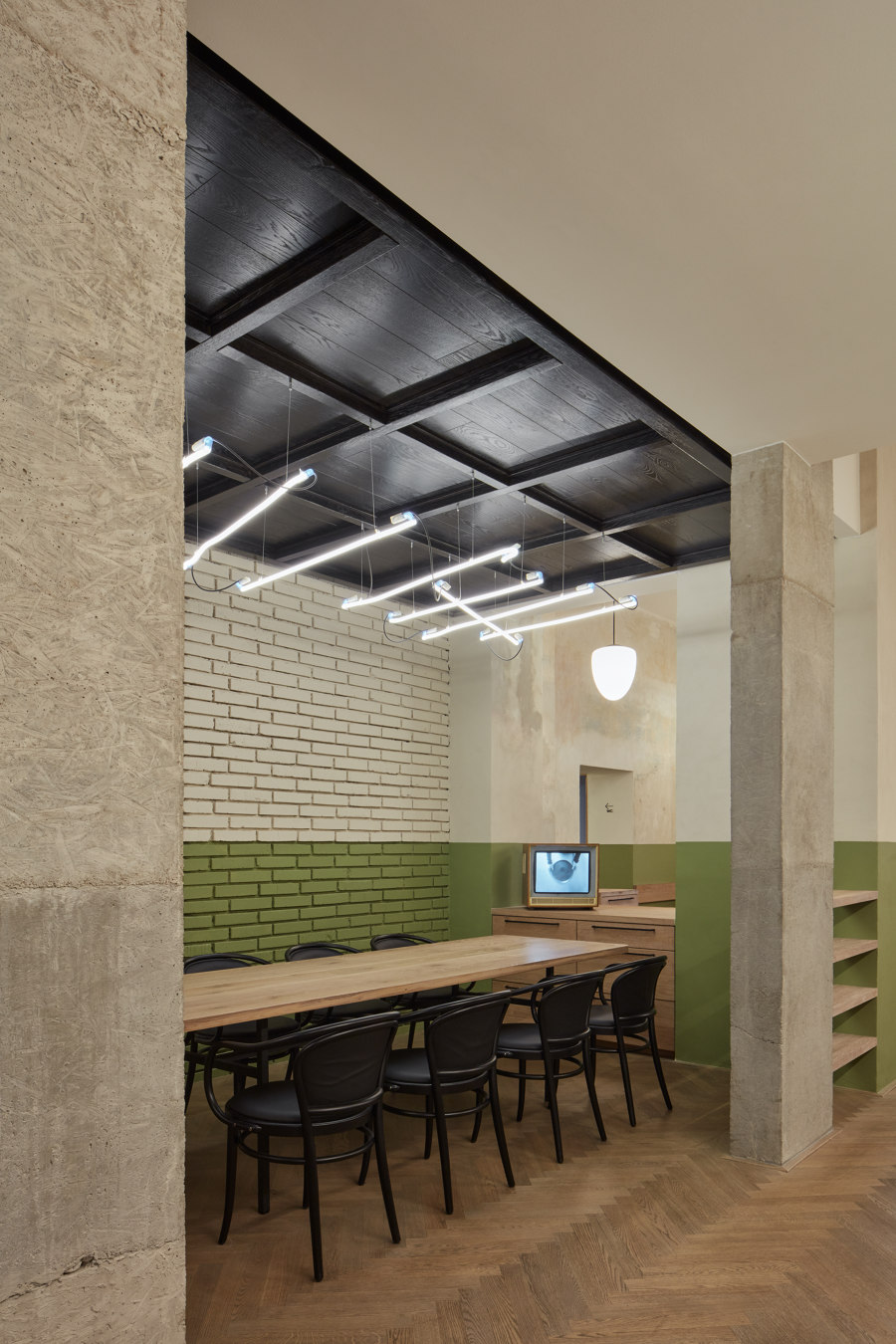 Výčep by mar.s architects | Restaurant interiors