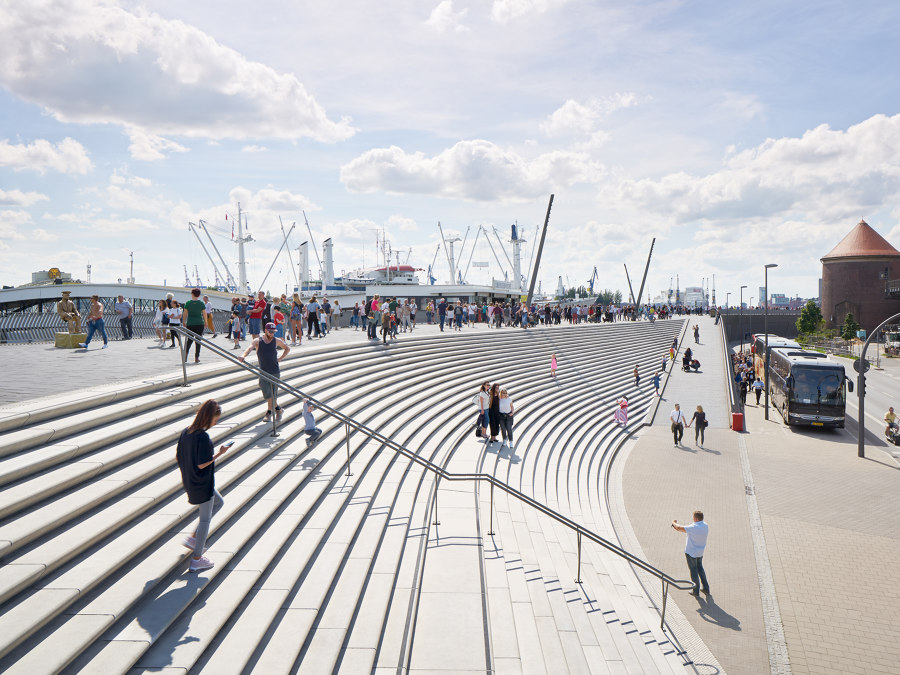 Niederhafen River Promenade by Zaha Hadid Architects | Infrastructure buildings