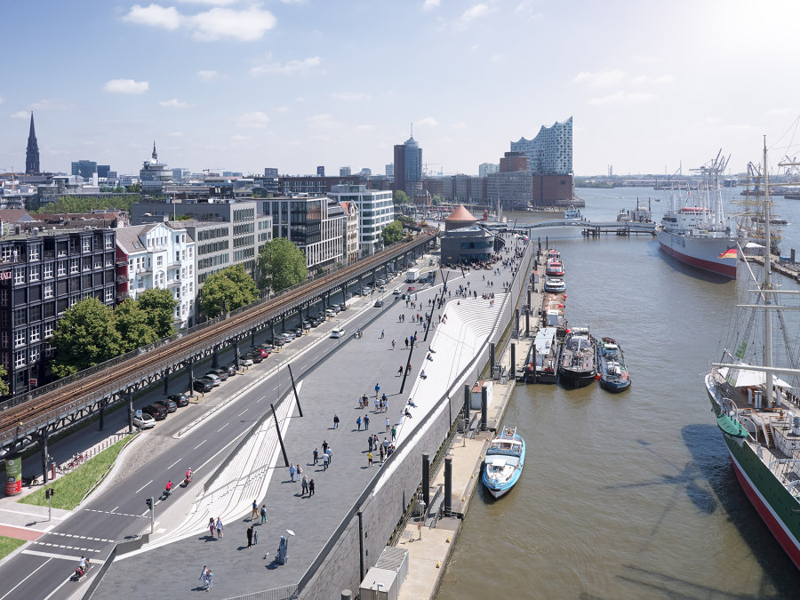 Niederhafen River Promenade by Zaha Hadid Architects | Infrastructure buildings