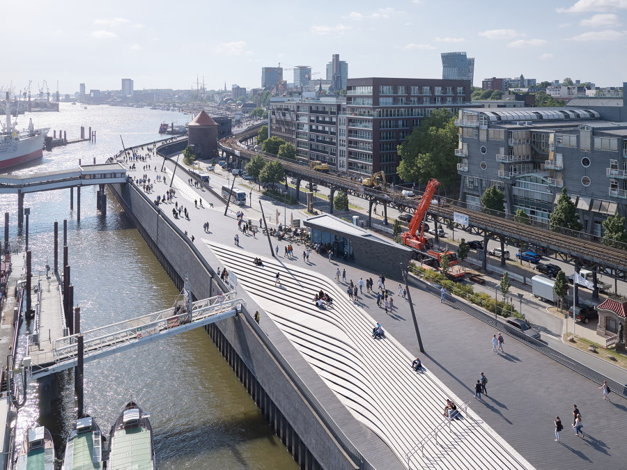 Niederhafen River Promenade | Infrastructure buildings | Zaha Hadid Architects