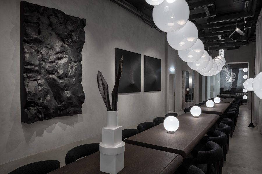 The Manzoni restaurant in Milan di Tom Dixon | Ristoranti - Interni