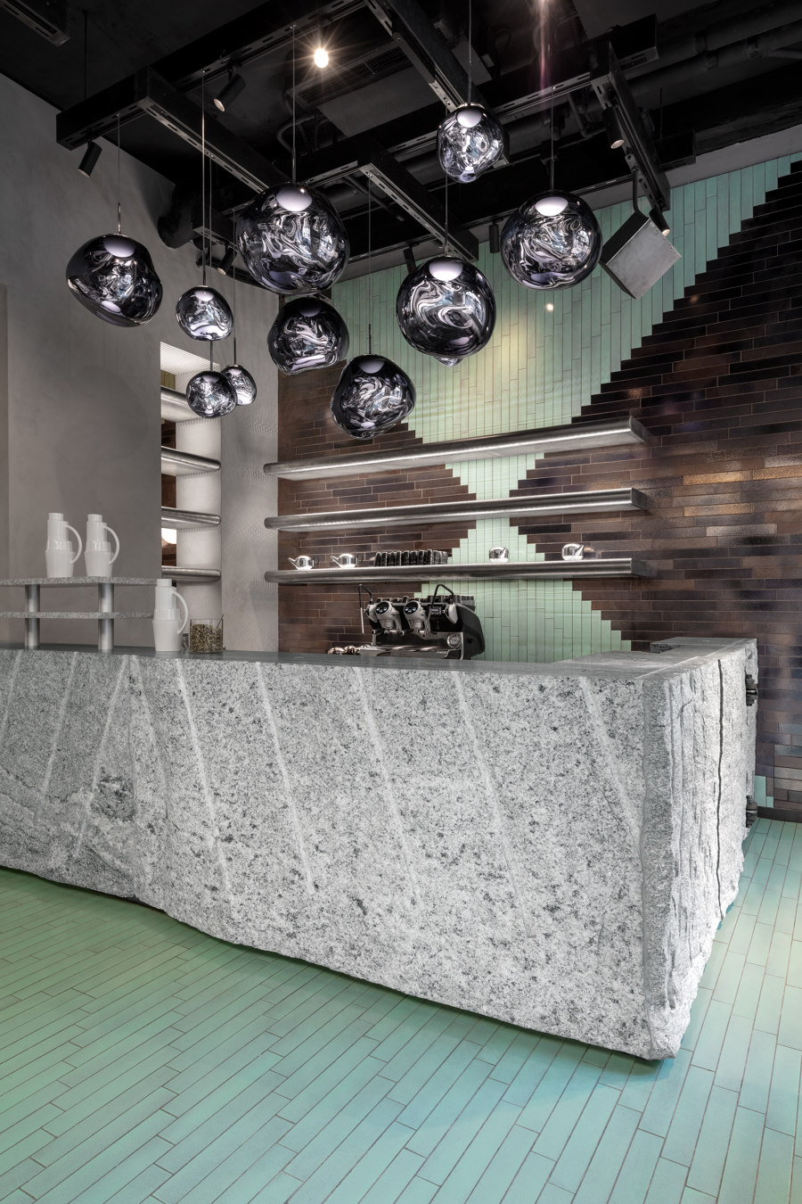 The Manzoni restaurant in Milan de Tom Dixon | Diseño de restaurantes