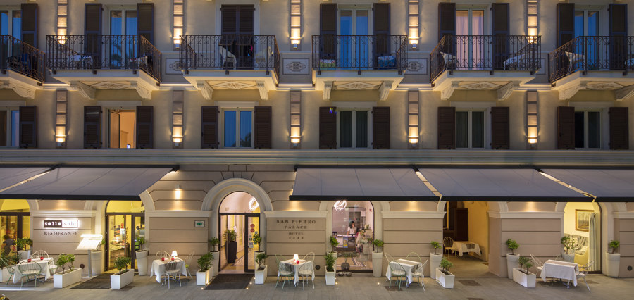 Hotel San Pietro Palace |  | Pratic