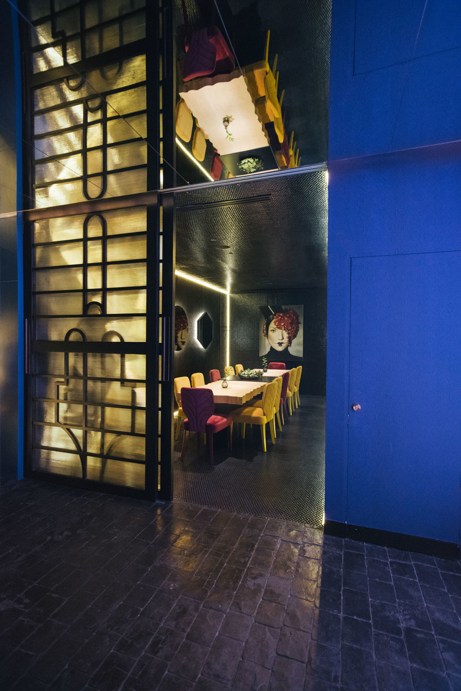 Kai La Caleta Restaurant de In Out Studio | Intérieurs de restaurant