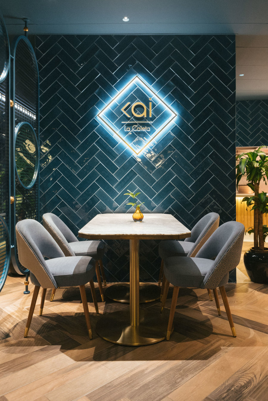 Kai La Caleta Restaurant de In Out Studio | Intérieurs de restaurant