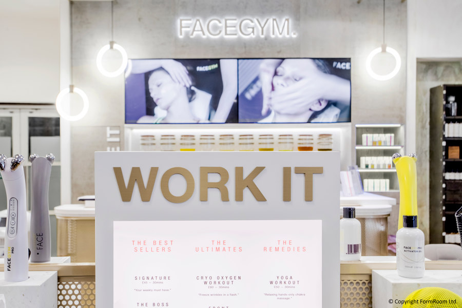 FaceGym de FormRoom | Diseño de tiendas