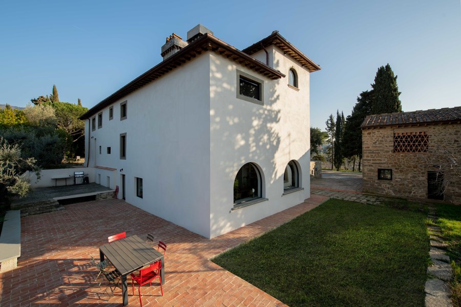 Maison Ache de Pierattelli Architetture | Pièces d'habitation