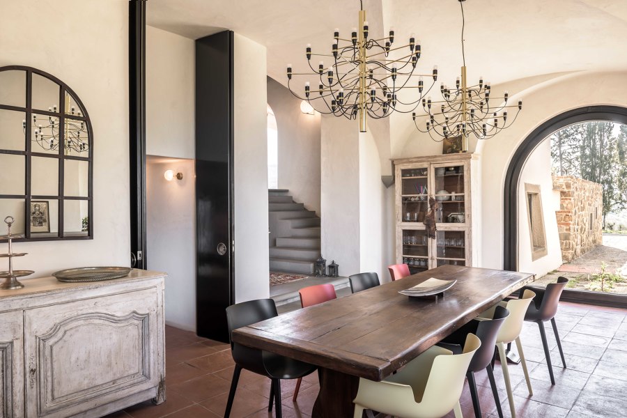 Maison Ache by Pierattelli Architetture | Living space