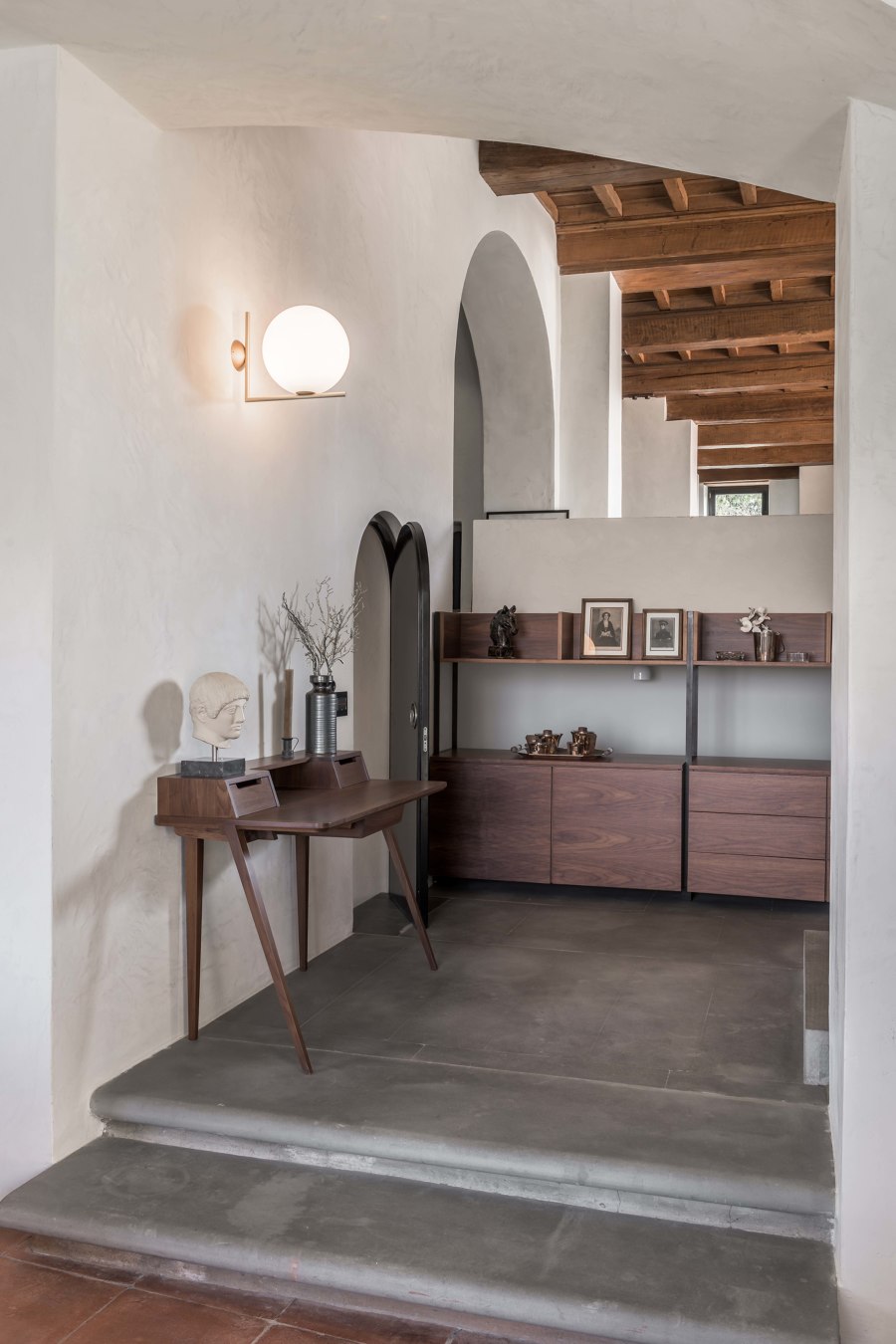 Maison Ache by Pierattelli Architetture | Living space