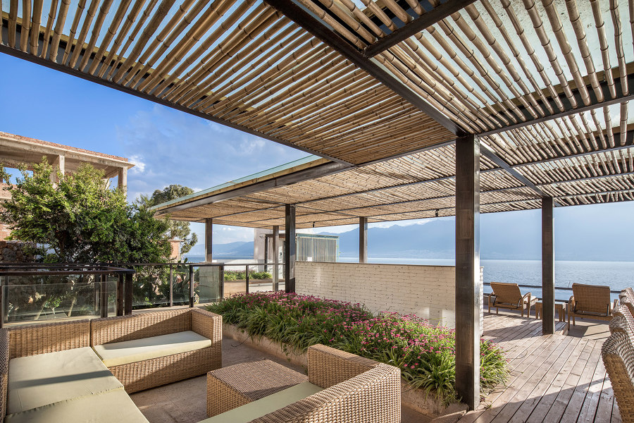 Dali Munwood Panorama Resort Hotel de IDO / Init Design Office | Hoteles