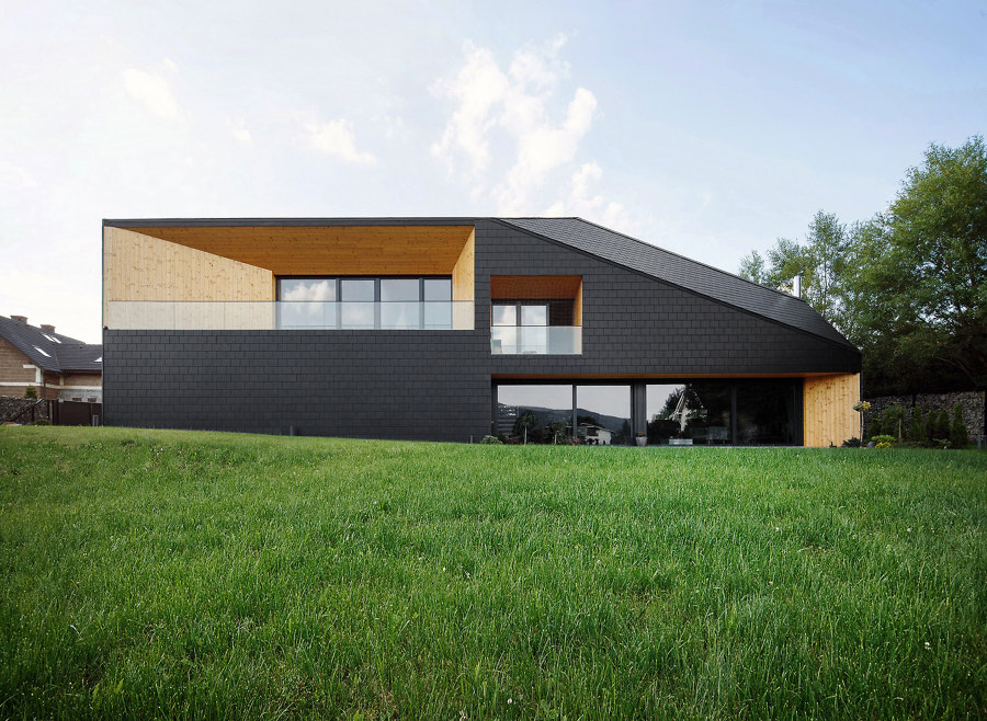 Black Rock de MUS Architects | Maisons particulières
