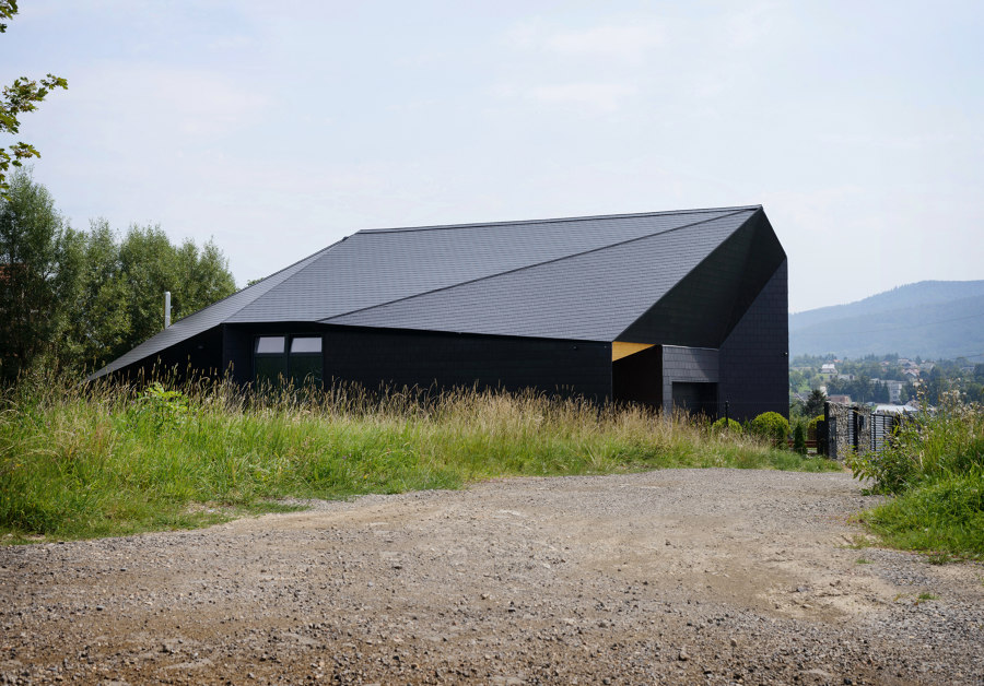Black Rock von MUS Architects | Einfamilienhäuser