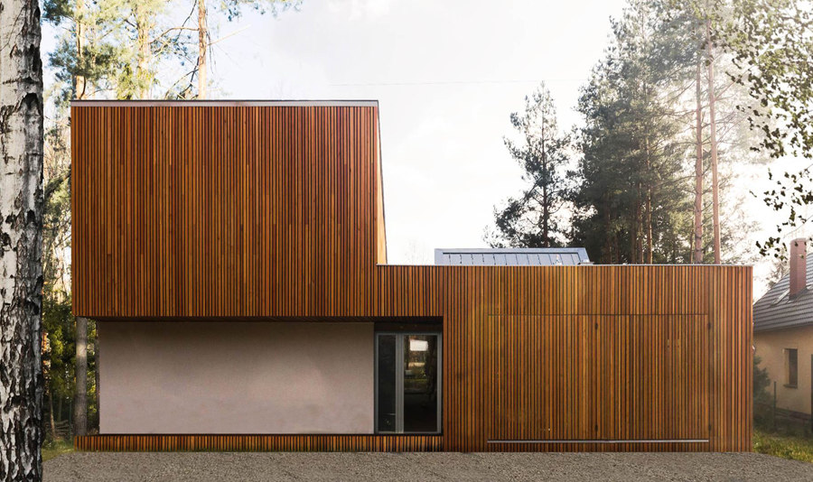Forest House by grupa VERSO | Detached houses
