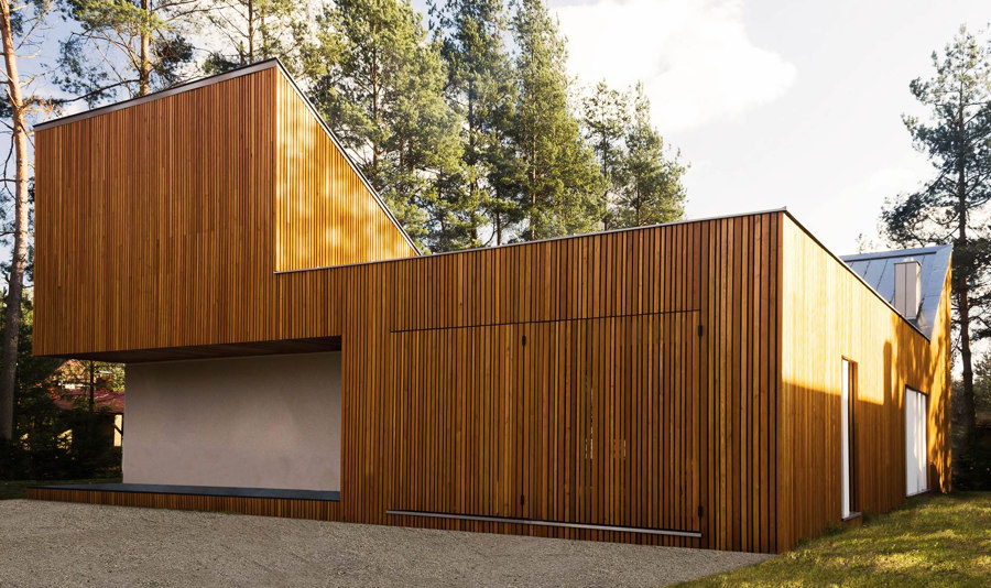 Forest House by grupa VERSO | Detached houses