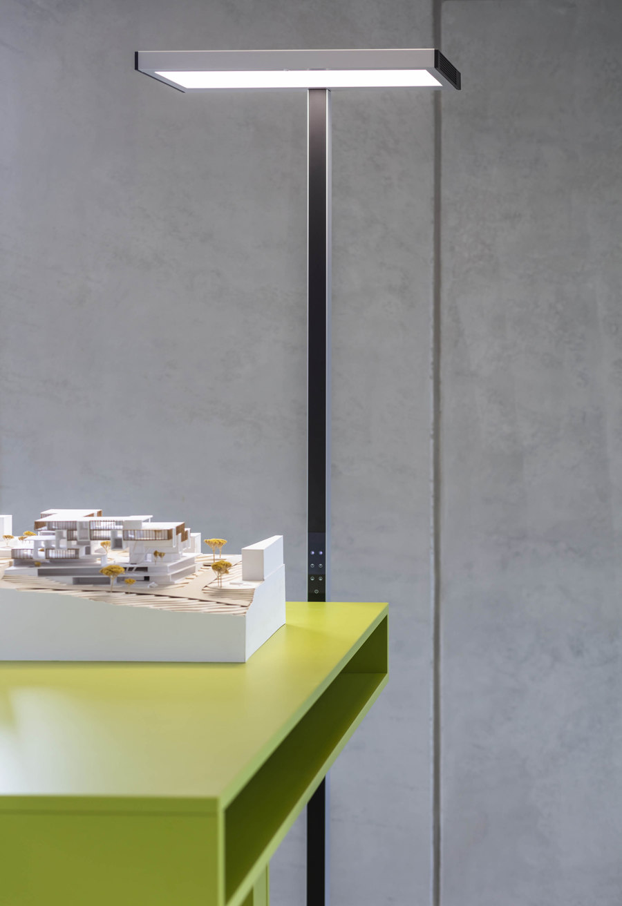 Lighting solution in an exposed concrete structure |  | LUCTRA