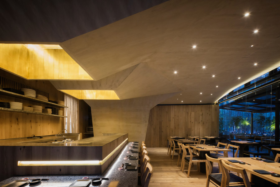 Oku Restaurant de Michan Architecture | Diseño de restaurantes