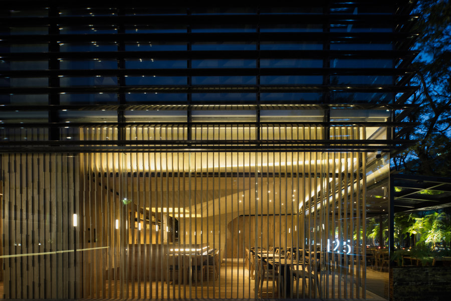 Oku Restaurant by Michan Architecture | Restaurant interiors