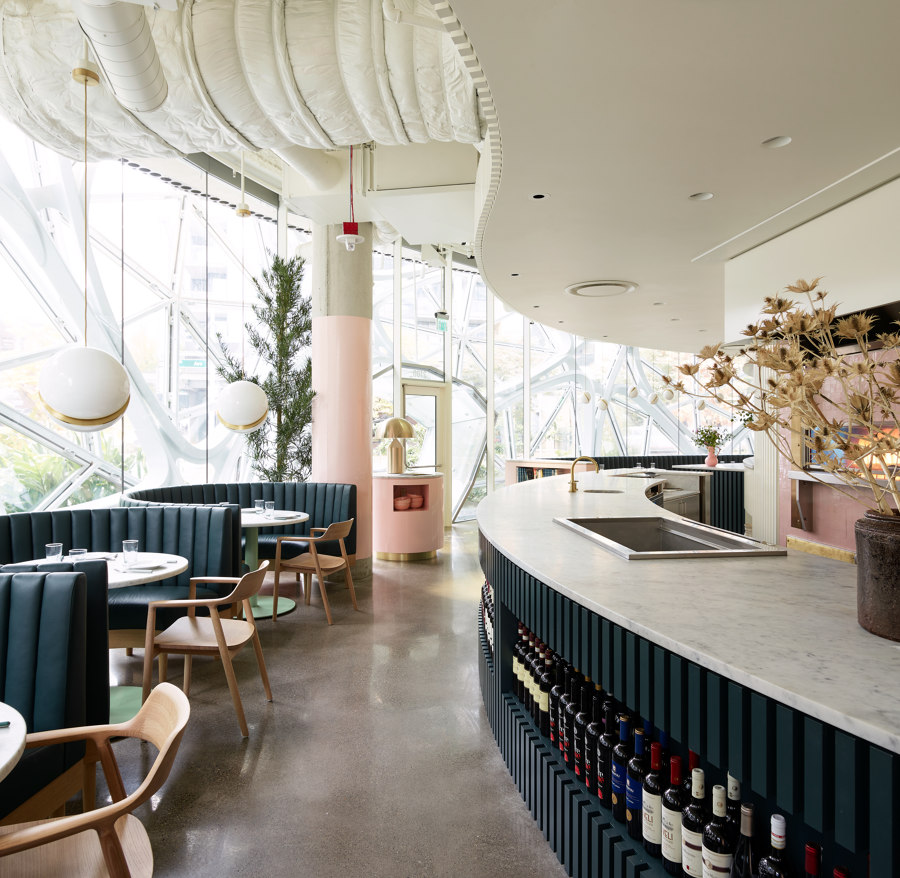Willmott’s Ghost de Heliotrope Architects | Restaurantes