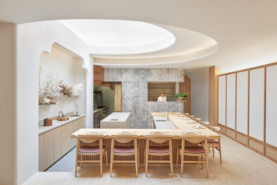 Esora Restaurant de Takenouchi Webb | Diseño de restaurantes