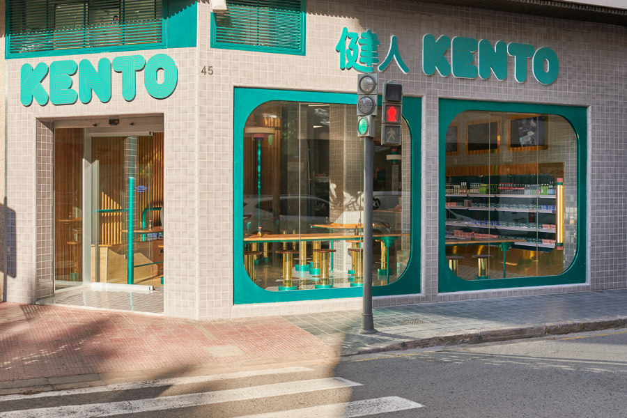 Kento by Masquespacio | Restaurant interiors