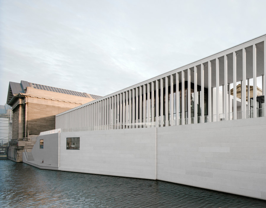 James Simon Gallery di David Chipperfield Architects | Musei