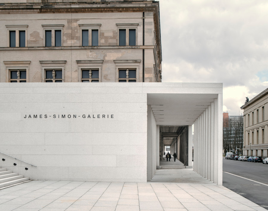 James Simon Gallery di David Chipperfield Architects | Musei