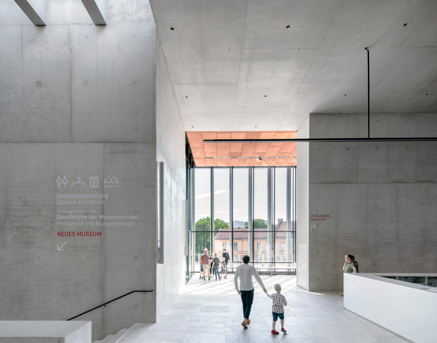 James Simon Gallery de David Chipperfield Architects | Museos