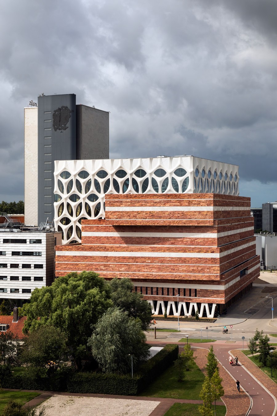Naturalis Biodiversity Center di Neutelings Riedijk Architects | Musei