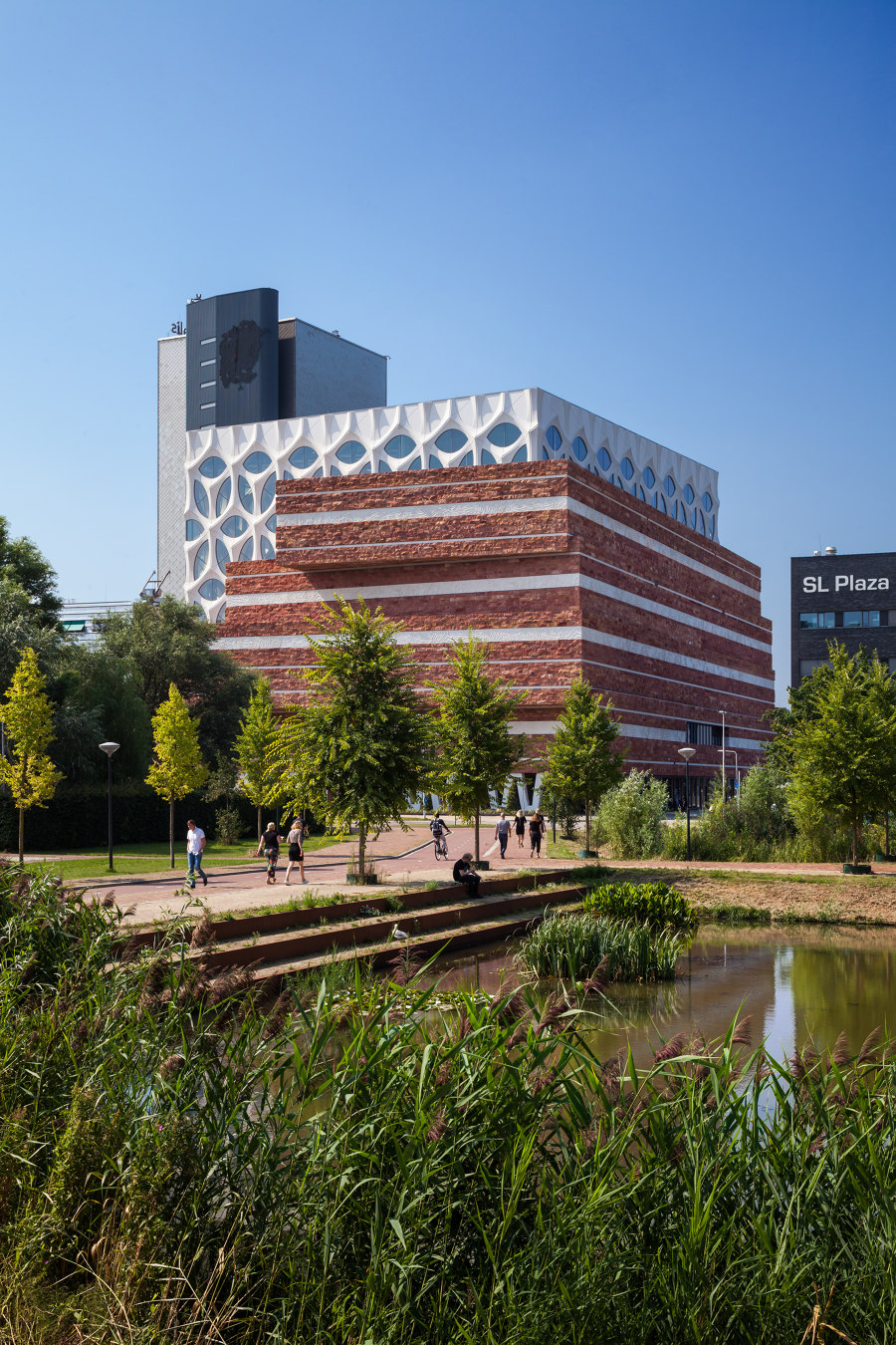 Naturalis Biodiversity Center de Neutelings Riedijk Architects | Musées