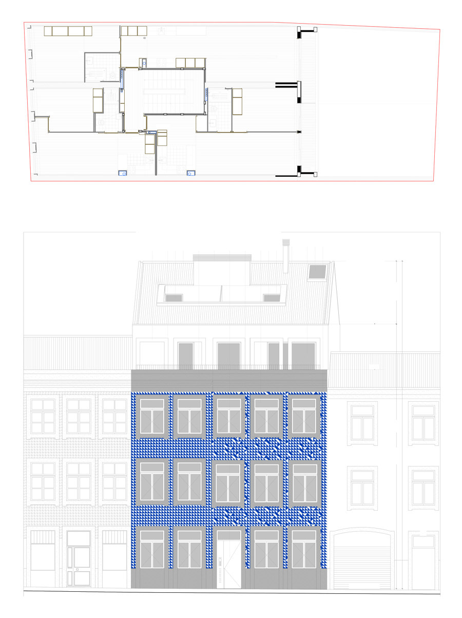 Alegria Residential Building de MiMool Arquitectura & Design de Interiores | Urbanizaciones