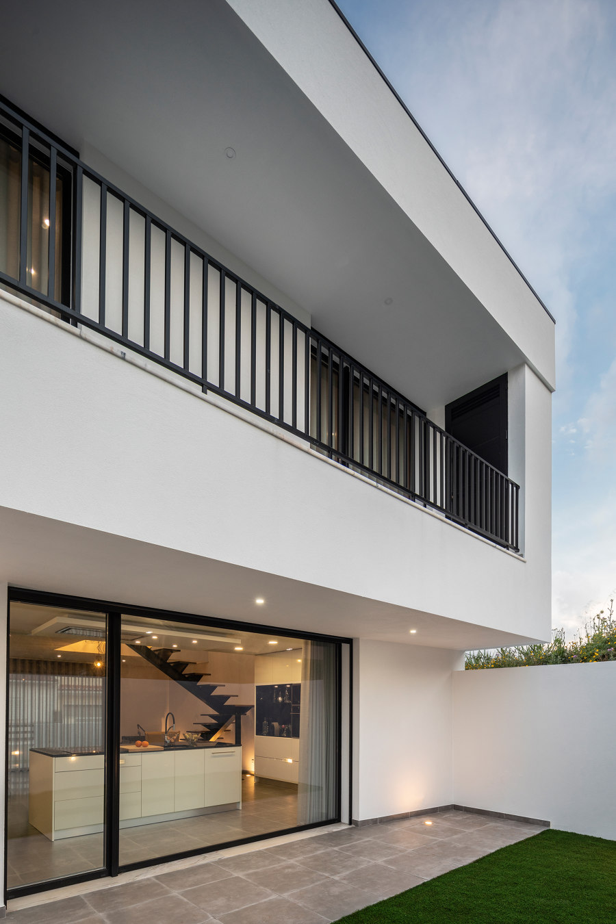 House MM von smg arquitectos | Einfamilienhäuser
