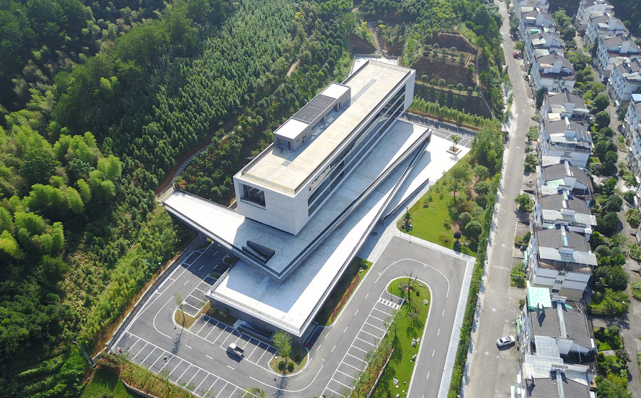 Kaihua County 1101 Project and City Archives von UAD | Architectural Design & Research Institute of Zhejiang University | Verwaltungsgebäude