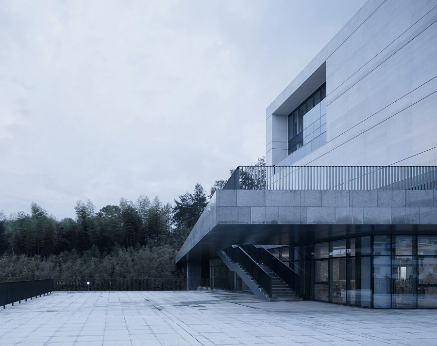 Kaihua County 1101 Project and City Archives de UAD | Architectural Design & Research Institute of Zhejiang University | Bâtiments administratifs