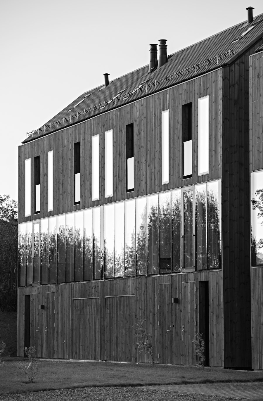 Bjørnheimveien Residences by Reiulf Ramstad Arkitekter | Apartment blocks