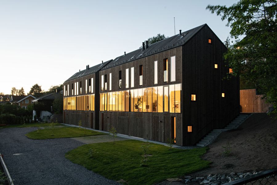 Bjørnheimveien Residences by Reiulf Ramstad Arkitekter | Apartment blocks